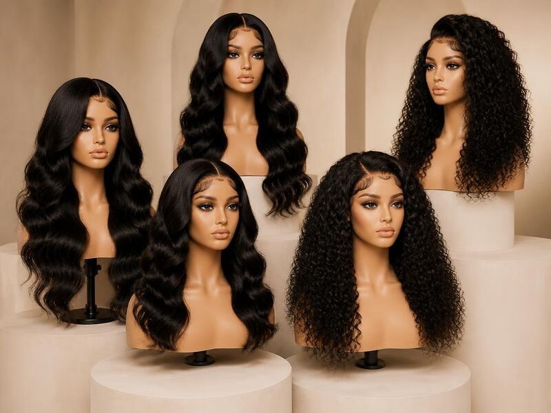 Human Hair Wigs