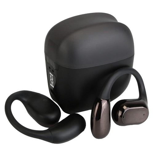 1 Set Wireless V5.4 Open Ear Earbuds With Earhook LED Display