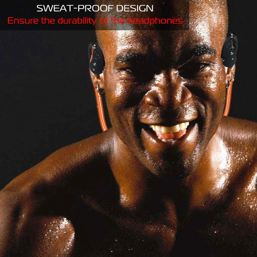 1Pc Wireless Sports Headsets Wireless V4.1 Neckband Earphones HD