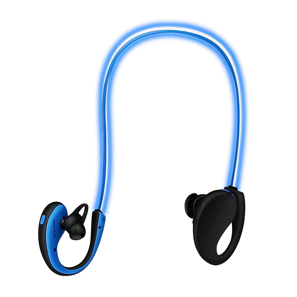 1Pc Wireless Sports Headsets Wireless V4.1 Neckband Earphones HD — view 2