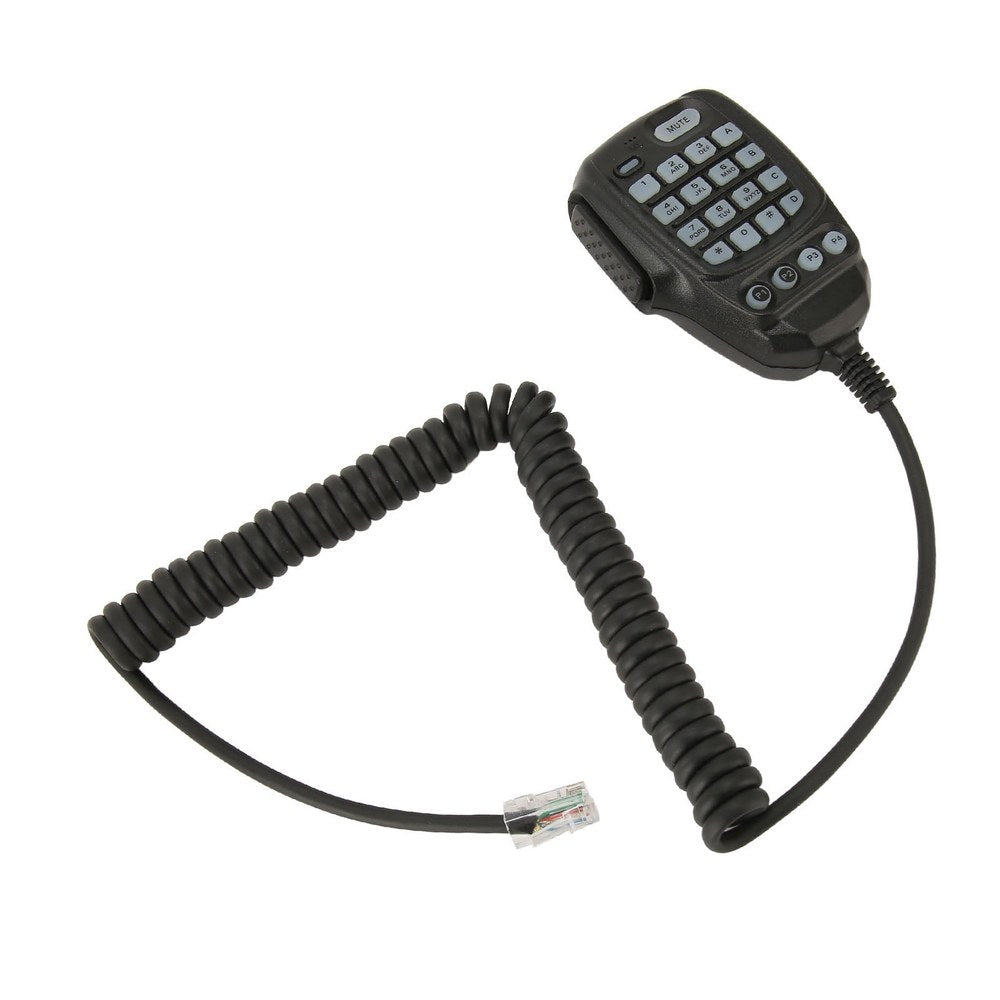 2 Way Radio Handheld Speaker Mic Professional Walkie Talkie Speaker