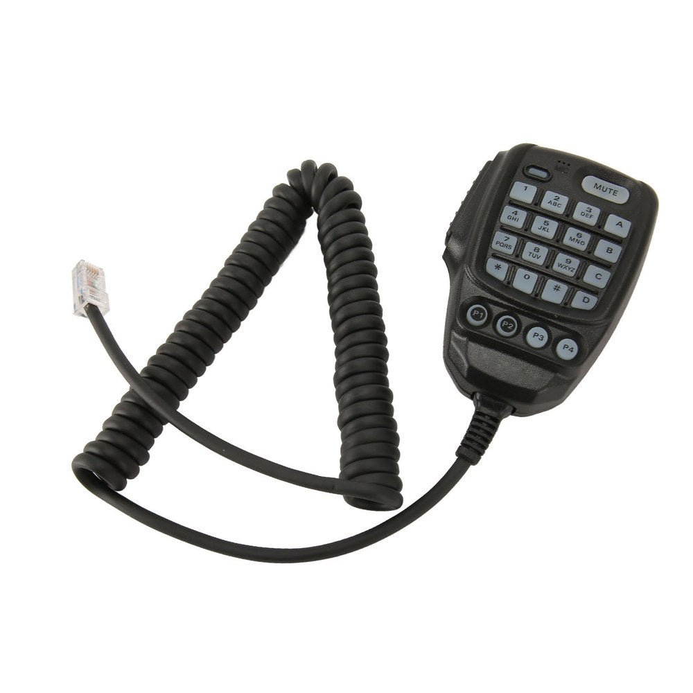 2 Way Radio Handheld Speaker Mic Professional Walkie Talkie Speaker — view 2