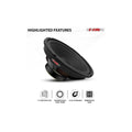 5 Core 8 Inch Subwoofer Speaker 1000W Combined Peak 4Ohm Replacement