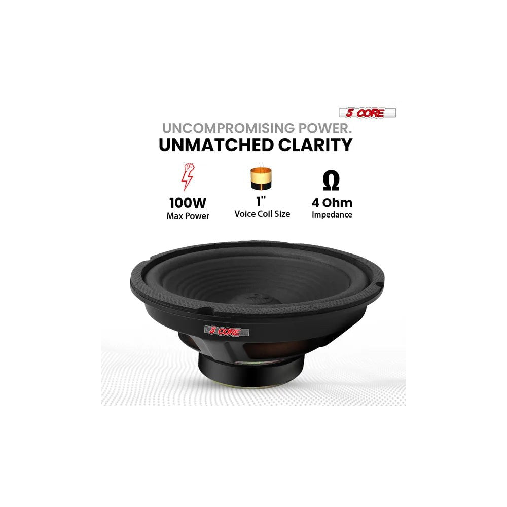 5 Core 8 Inch Subwoofer Speaker 1000W Combined Peak 4Ohm Replacement — view 2