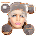 P4 27 13x4 Lace Front Wig Human Hair Body Wave Density