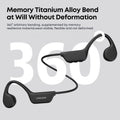 IPX8 Waterproof Headset Swimming Bluetooth Headphones With 32G TF