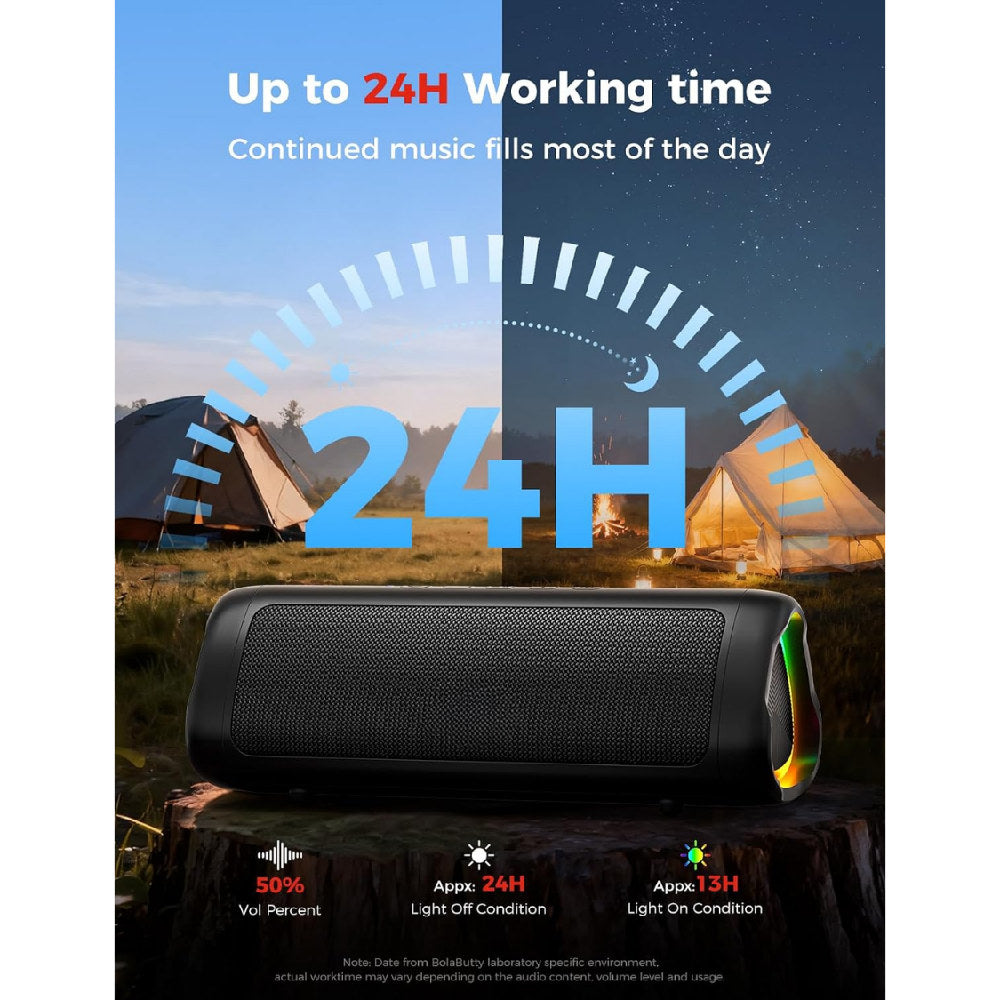 Bluetooth Speaker, 20W HD Sound, Portable Wireless, IPX5 Waterproof — product photo