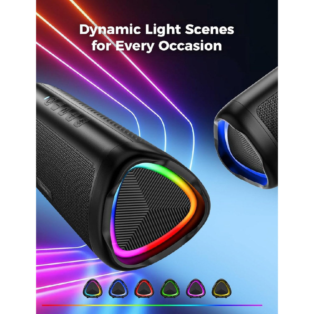 Bluetooth Speaker, 20W HD Sound, Portable Wireless, IPX5 Waterproof — product photo
