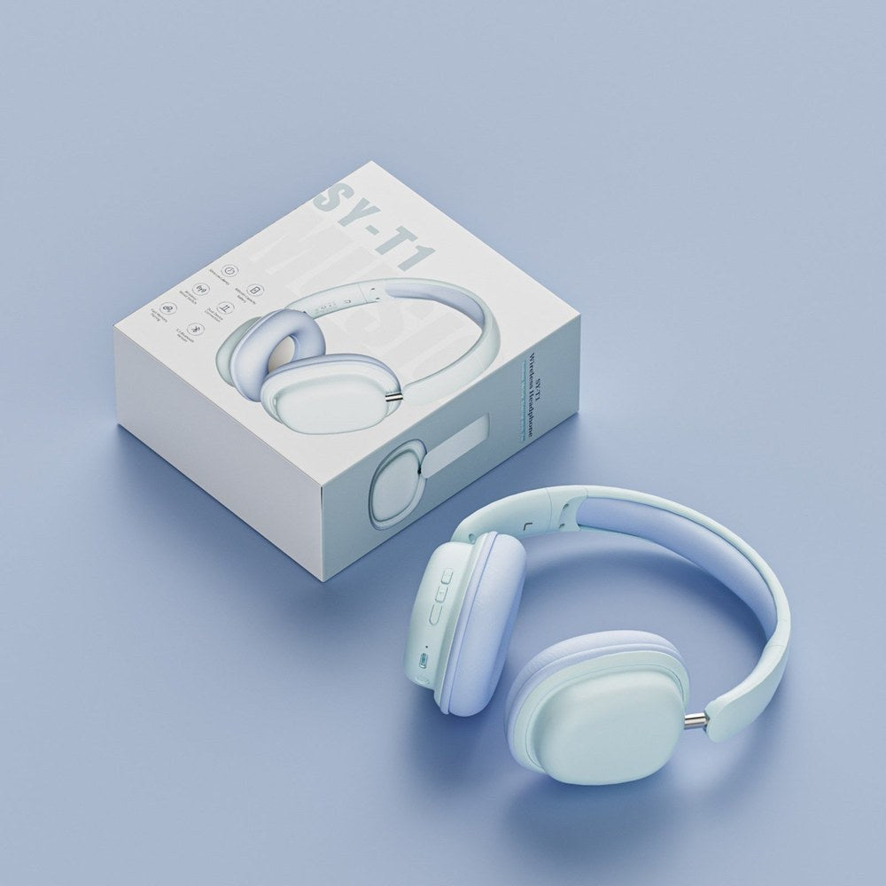 Wireless Gaming Headset BT5.3 Over Ear Headphone With Mic 3.5mm