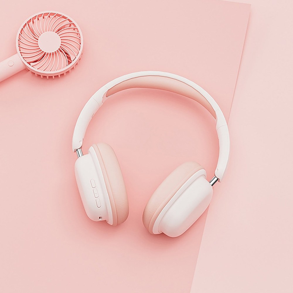 Wireless Headset Gaming BT5.3 Headphone Mic 3.5mm 20 Hours Foldable